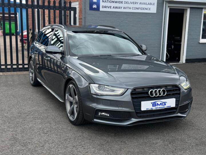 Audi A4 Avant 2.0 TDI Black Edition Euro 5 (s/s) 5dr