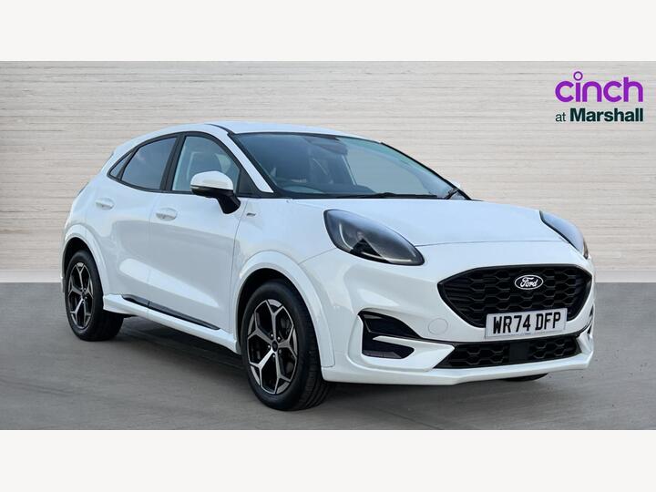 Ford Puma 1.0T EcoBoost MHEV ST-Line DCT Euro 6 (s/s) 5dr