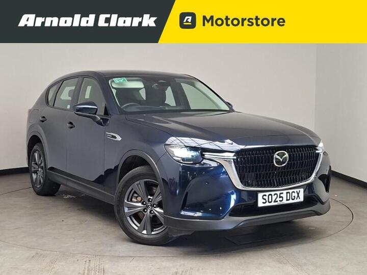 Mazda CX-60 2.5 E-SKYACTIV 17.8kWh Exclusive-Line Auto 4WD Euro 6 5dr