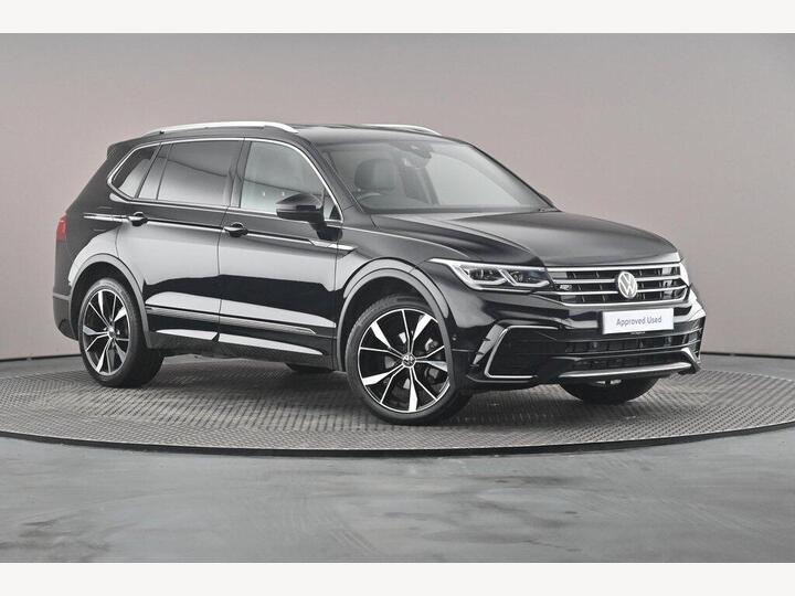 Volkswagen Tiguan Allspace 1.5 TSI R-Line DSG Euro 6 (s/s) 5dr Volkswagen Tiguan Allspace 1.5 TSI R-Line DSG Euro 6 (s/s) 5dr