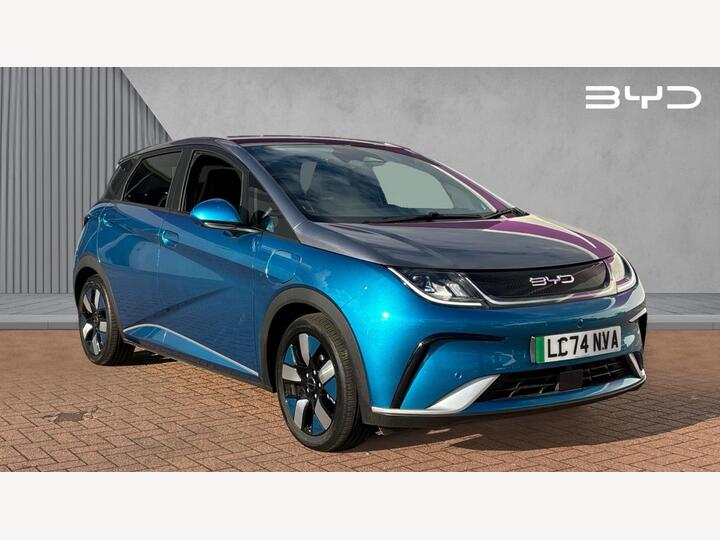 BYD Dolphin 60.48kWh Design Auto 5dr