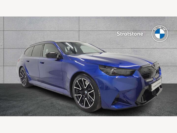 BMW M5 4.4 22.1kWh Touring Steptronic XDrive Euro 6 (s/s) 5dr