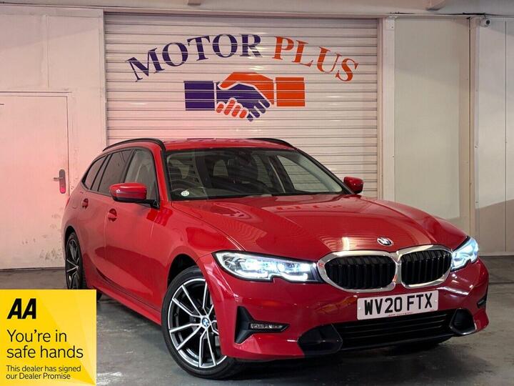 BMW 3 SERIES 2.0 320d Sport Touring Auto XDrive Euro 6 (s/s) 5dr