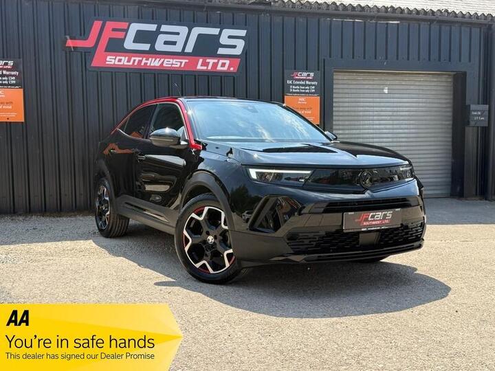 Vauxhall Mokka 1.2 Turbo GS Euro 6 (s/s) 5dr