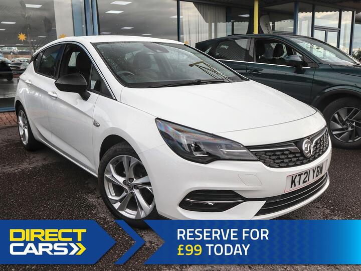 Vauxhall Astra 1.2 Turbo SRi Euro 6 (s/s) 5dr