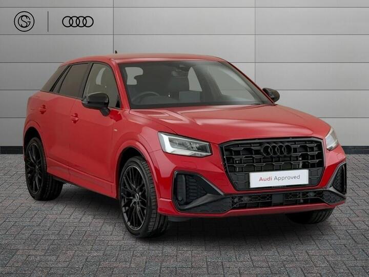Audi Q2 1.5 TFSI CoD 35 Black Edition S Tronic Euro 6 (s/s) 5dr