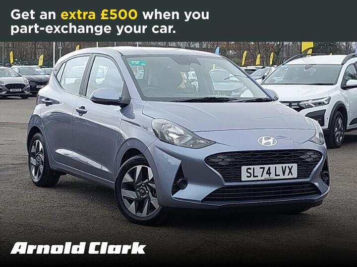 Hyundai I10 1.2 Advance Euro 6 (s/s) 5dr