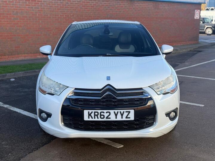 Citroen DS4 1.6 HDi DStyle Euro 5 5dr Citroen DS4 1.6 HDi DStyle Euro 5 5dr