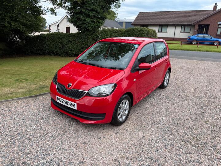 Skoda Citigo 1.0 MPI GreenTech SE Euro 6 (s/s) 5dr