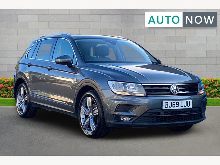 Volkswagen Tiguan 1.5 TSI EVO Match DSG Euro 6 (s/s) 5dr