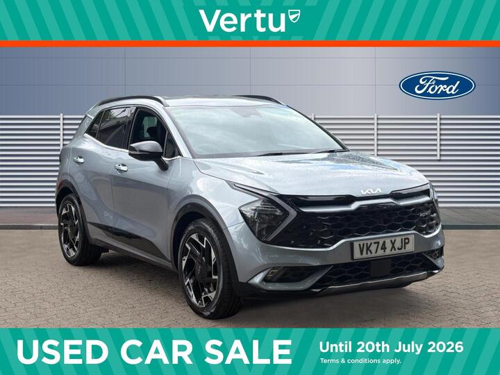 Kia Sportage 1.6 T-GDi MHEV GT-Line Euro 6 (s/s) 5dr
