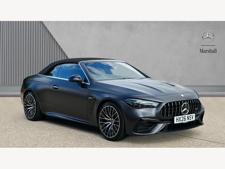 Mercedes-Benz CLE 3.0 CLE53 MHEV AMG Night Edition (Premium Plus) Cabriolet G-Tronic+ 4MATIC+ Euro 6 (s/s) 2dr