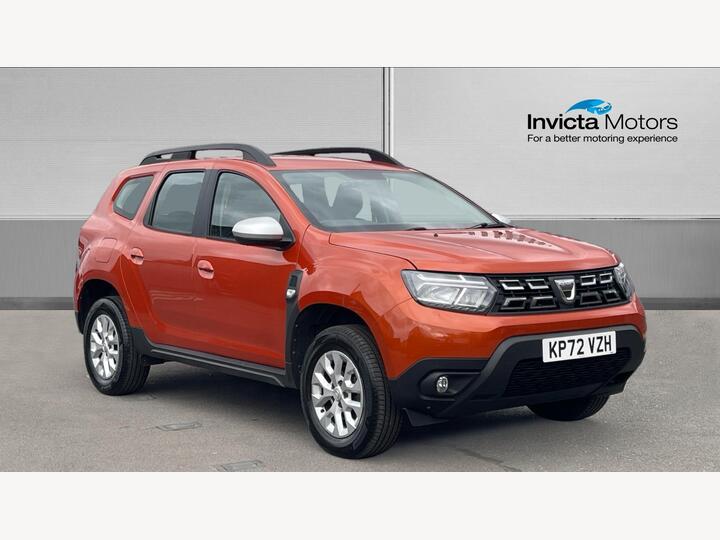 Dacia Duster 1.3 TCe Comfort Euro 6 (s/s) 5dr Dacia Duster 1.3 TCe Comfort Euro 6 (s/s) 5dr