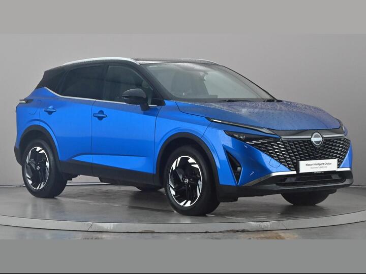 Nissan Qashqai 1.3 DIG-T MHEV N-Connecta Euro 6 (s/s) 5dr