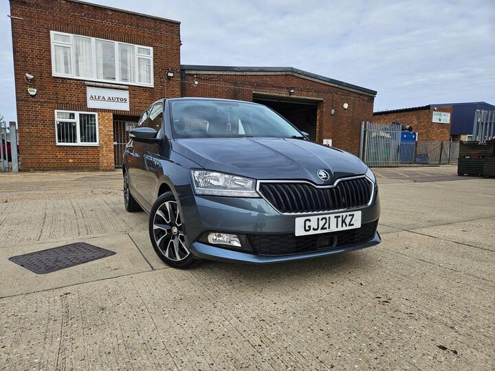Skoda Fabia 1.0 TSI SE Drive DSG Euro 6 (s/s) 5dr