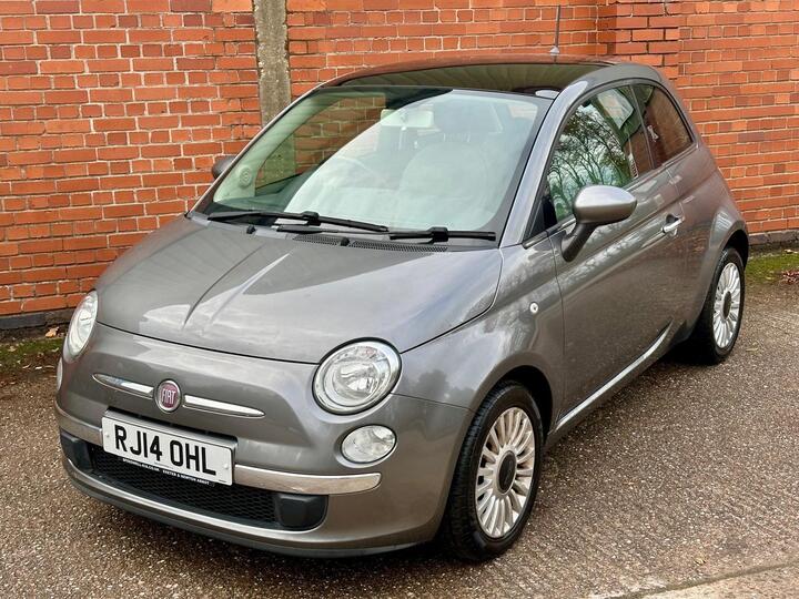 Fiat 500 1.2 Lounge Dualogic Euro 6 (s/s) 3dr