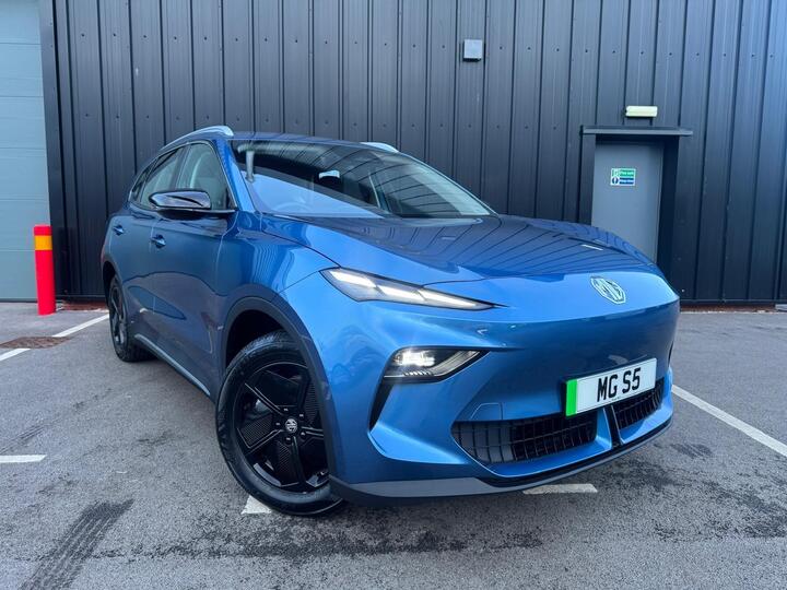 MG MGS5 49kWh SE Auto 5dr