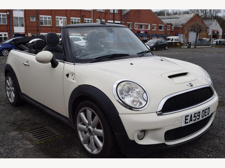 MINI Convertible 1.6 Cooper S Euro 4 2dr