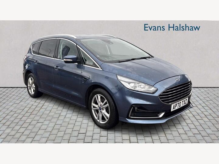 Ford S-MAX DIESEL ESTATE 2.0 EcoBlue 150 Titanium 5dr