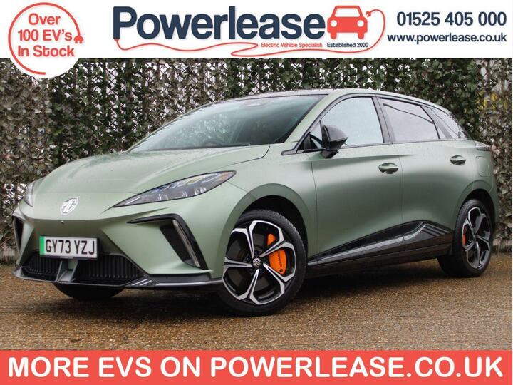 MG Mg4 64kWh XPOWER Auto 4WD 5dr (Dual Motor)