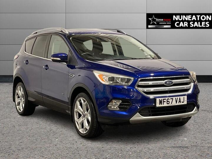 Ford KUGA 2.0 TDCi Titanium X AWD Euro 6 (s/s) 5dr