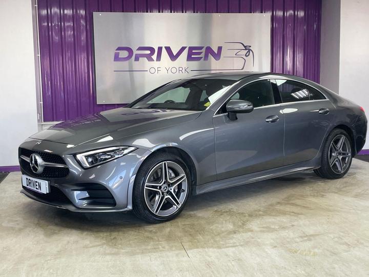 Mercedes-Benz CLS CLASS 2.9 CLS350d AMG Line Coupe G-Tronic 4MATIC Euro 6 (s/s) 4dr