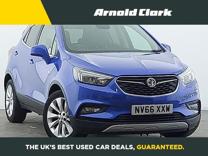 Vauxhall Mokka X 1.4i Turbo Elite Euro 6 (s/s) 5dr