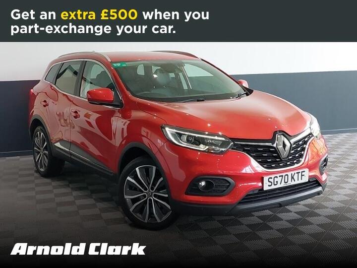 Renault Kadjar 1.3 TCe Iconic EDC Euro 6 (s/s) 5dr