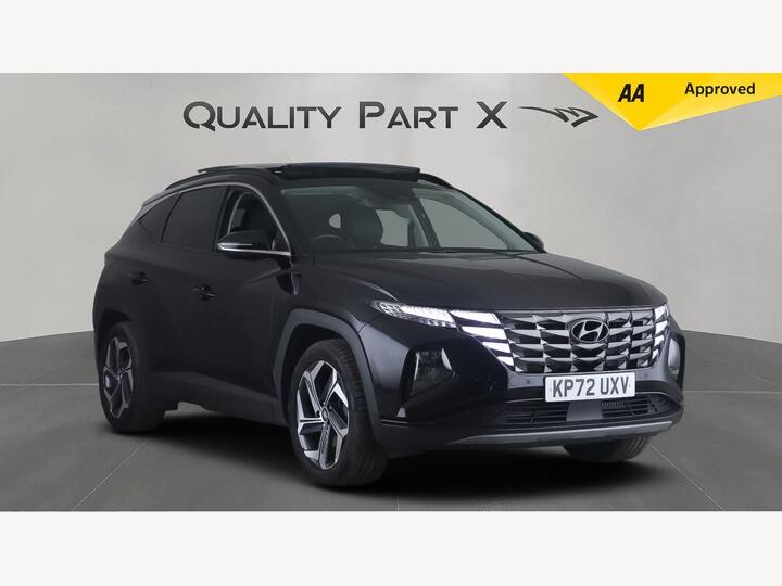 Hyundai TUCSON 1.6 H T-GDi 13.8kWh Ultimate Auto 4WD Euro 6 (s/s) 5dr Hyundai TUCSON 1.6 H T-GDi 13.8kWh Ultimate Auto 4WD Euro 6 (s/s) 5dr