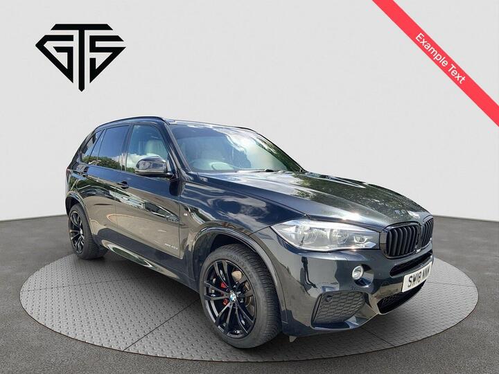 BMW X5 3.0 40d M Sport Auto XDrive Euro 6 (s/s) 5dr