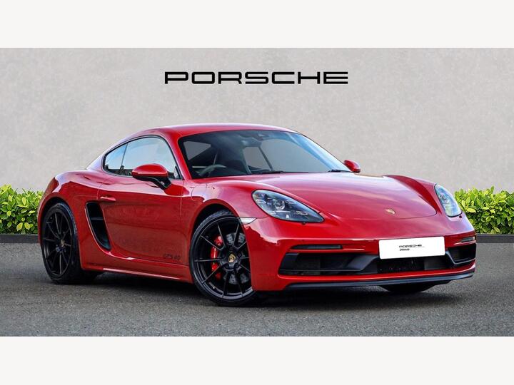 Porsche CAYMAN 4.0 GTS PDK Euro 6 (s/s) 2dr