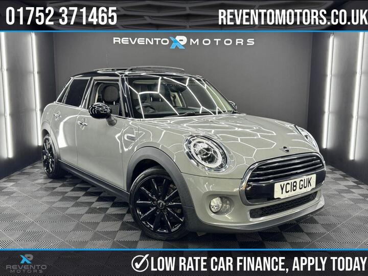 MINI HATCH 1.5 Cooper D Steptronic Euro 6 (s/s) 5dr