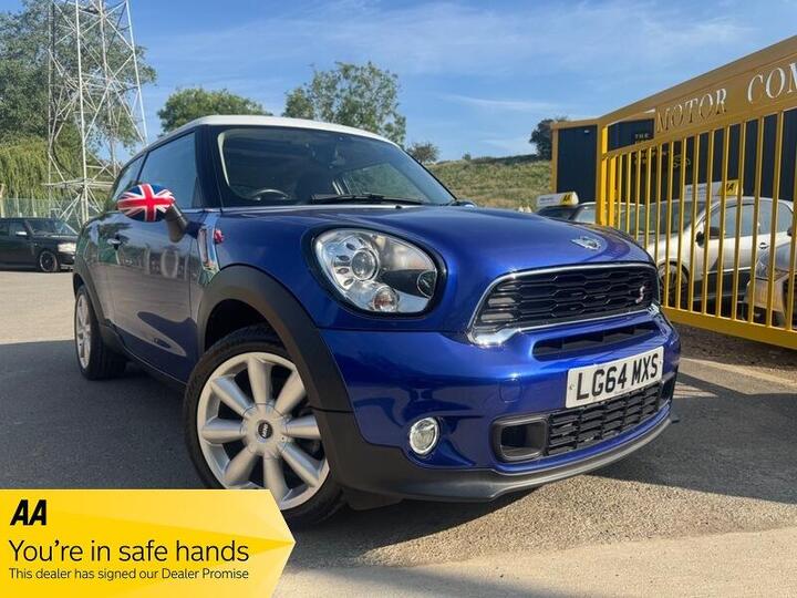 MINI Paceman 1.6 Cooper S Auto ALL4 Euro 5 3dr
