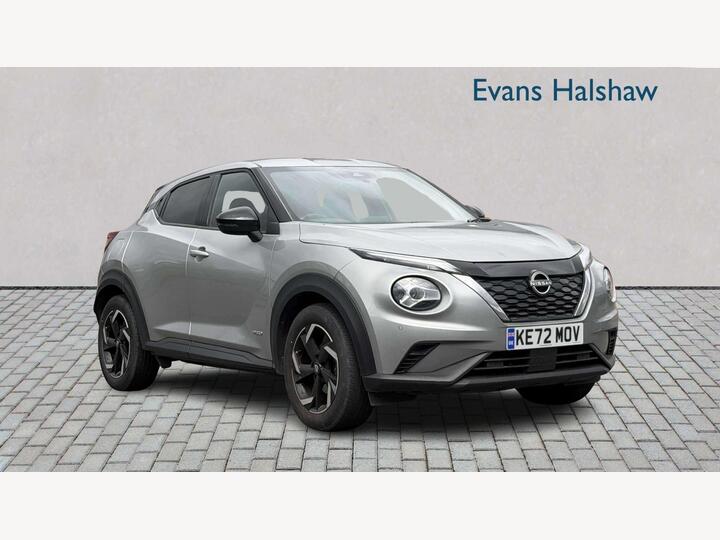 Nissan Juke 1.6 N-Connecta Auto Euro 6 5dr
