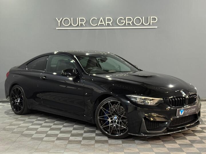 BMW M4 3.0 BiTurbo GPF Competition DCT Euro 6 (s/s) 2dr