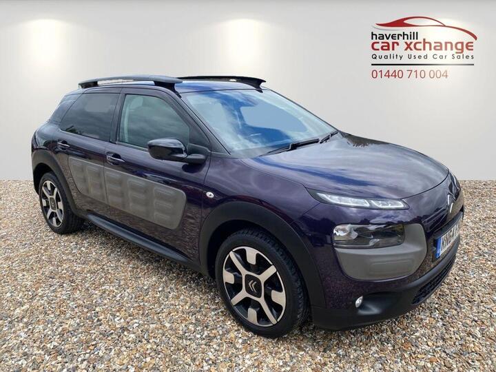 Citroen C4 CACTUS 1.6 BlueHDi Flair Euro 6 (s/s) 5dr