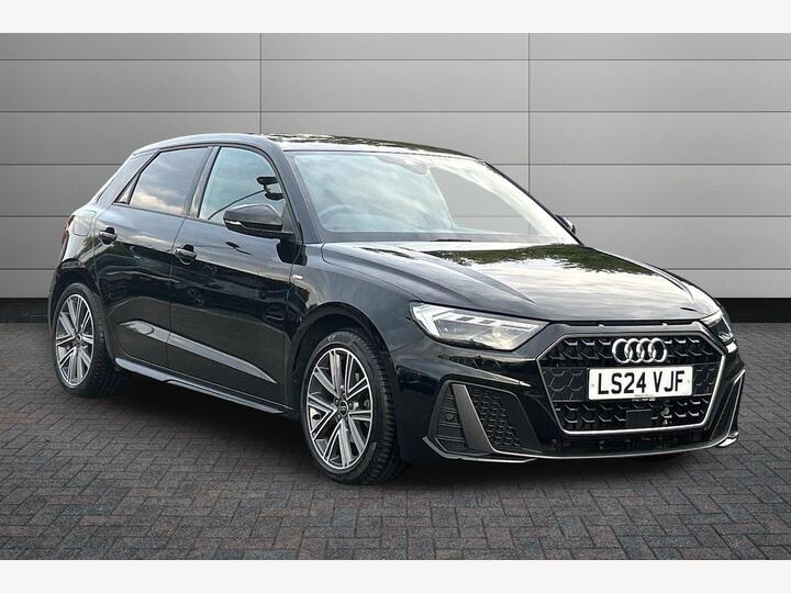 Audi A1 1.0 TFSI 30 S Line Sportback S Tronic Euro 6 (s/s) 5dr
