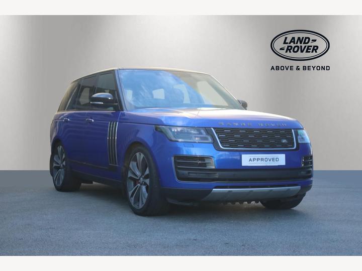 Land Rover Range Rover 5.0 P565 V8 SV Autobiography Dynamic Auto 4WD Euro 6 (s/s) 5dr