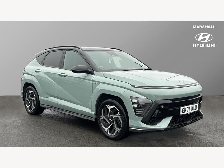 Hyundai KONA 1.6 H-GDi N Line S DCT Euro 6 (s/s) 5dr