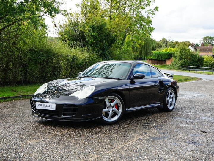 Porsche 911 3.6 996 Turbo Tiptronic S AWD 2dr