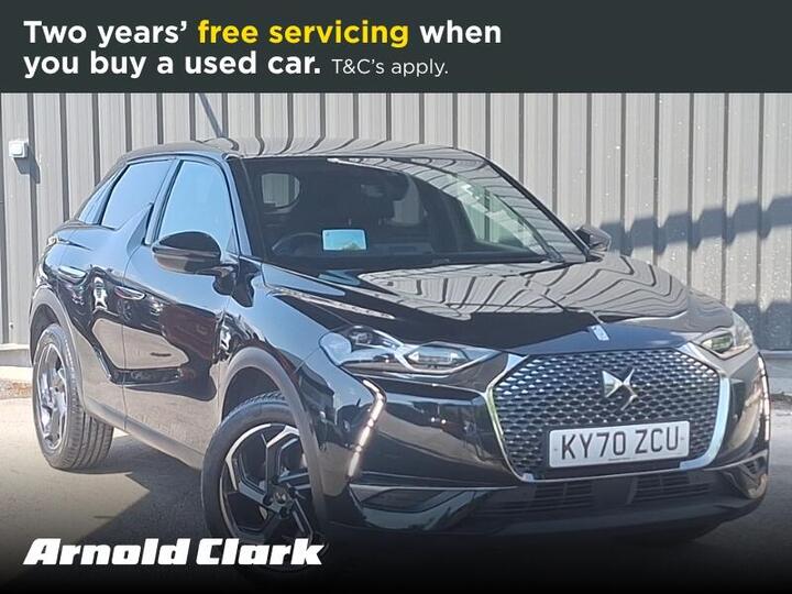 DS AUTOMOBILES DS 3 CROSSBACK 1.2 PureTech Ultra Prestige Crossback EAT8 Euro 6 (s/s) 5dr