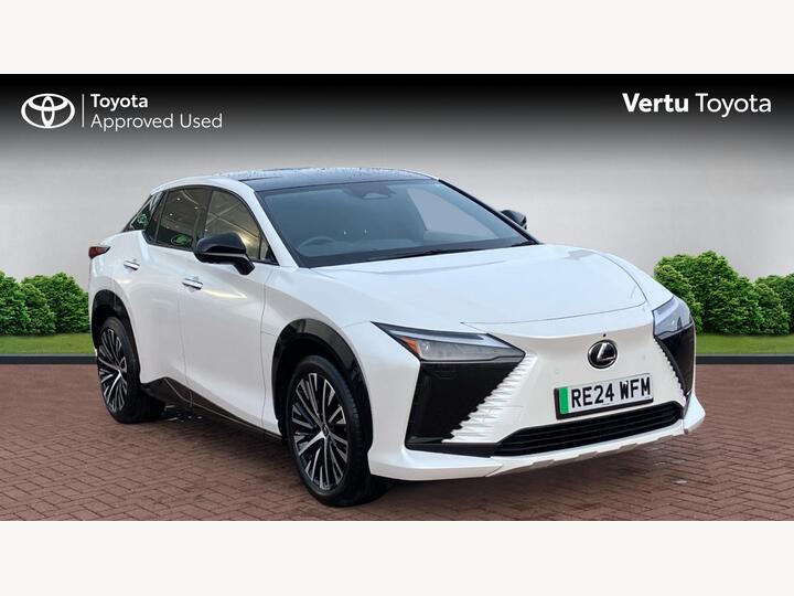 Lexus RZ 450e 71.4kWh Takumi Auto DIRECT4 5dr