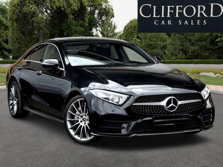 Mercedes-Benz CLS CLASS 2.0 CLS300d AMG Line (Premium Plus) Coupe G-Tronic Euro 6 (s/s) 4dr