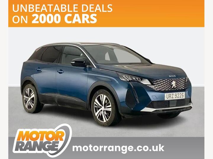 Peugeot 3008 1.2 PureTech Active Premium + EAT Euro 6 (s/s) 5dr