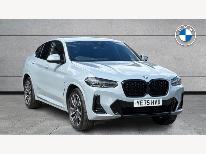 BMW X4 2.0 20d MHT M Sport Auto XDrive Euro 6 (s/s) 5dr