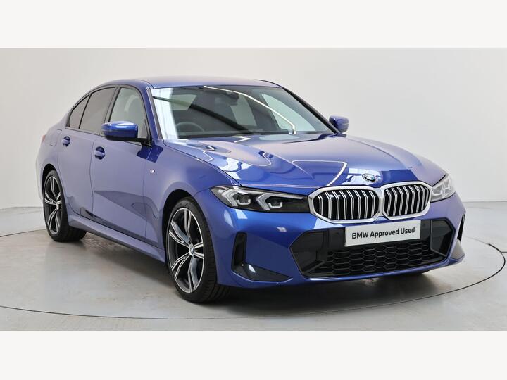 BMW 3 Series 2.0 320i M Sport Auto Euro 6 (s/s) 4dr