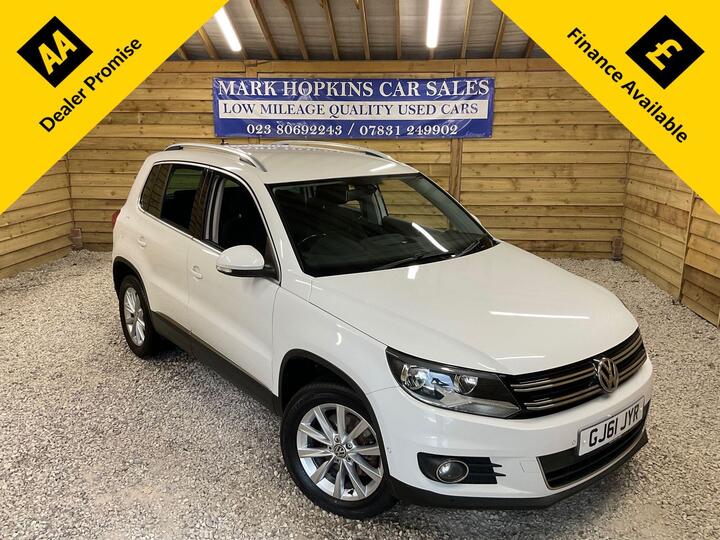Volkswagen TIGUAN 2.0 TDI BlueMotion Tech SE 4WD Euro 5 (s/s) 5dr