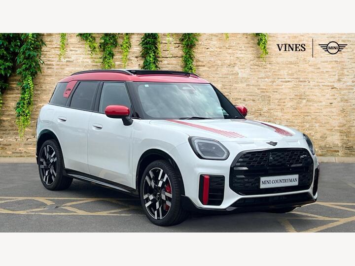 MINI Countryman 2.0 MHEV John Cooper Works DCT ALL4 Euro 6 (s/s) 5dr