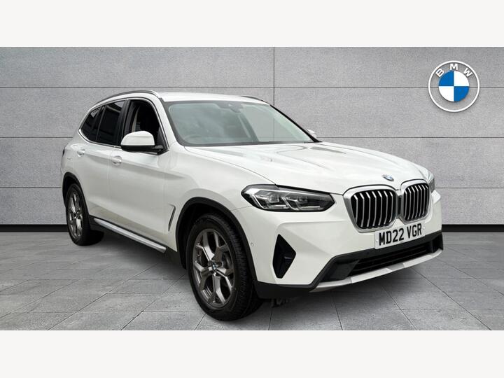 BMW X3 2.0 20d MHT XLine Auto XDrive Euro 6 (s/s) 5dr