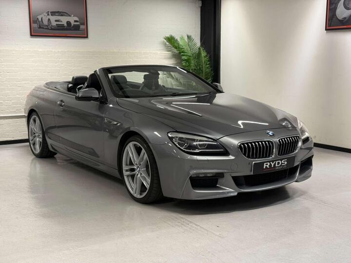 BMW 6 SERIES 3.0 640d M Sport Auto Euro 6 (s/s) 2dr